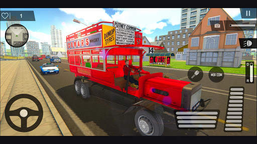 City Coach Bus Driver 3D 2020 screenshot 7