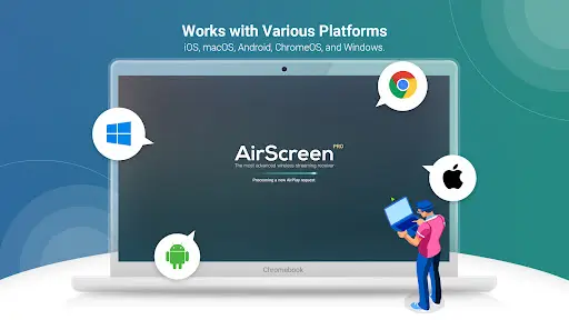 AirScreen - AirPlay & Cast screenshot 24