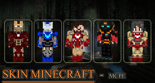 Ironman Skin For Minecraft screenshot 2