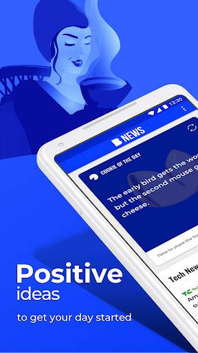 BLU News screenshot 1