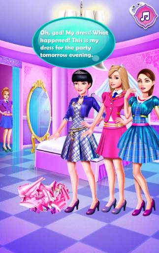 The Charm School - Princesse Life Game screenshot 6