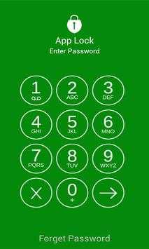 App Lock (Pattern - keypad) screenshot 1