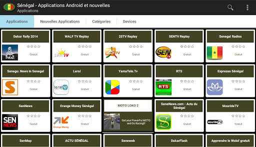 Applications sénégalais screenshot 5