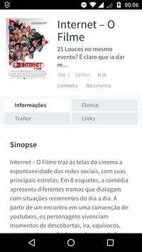 Adoro Cineminha - Rede Social de Filmes e Séries screenshot 3