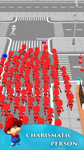Crowd Run 3D : Multiplayer screenshot 6