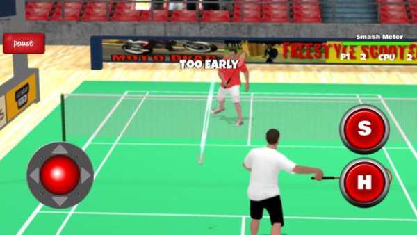 Badminton Games Free 2017 3D screenshot 3