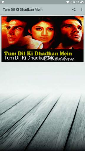 Tum Dil Ki Dhadkan Mein Music screenshot 1