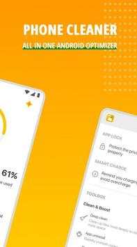 mobile booster - cleaner master screenshot 2
