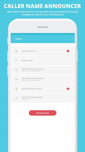 Caller Name Announcer - Caller Announcer screenshot 3
