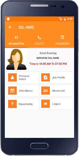 GIL APP screenshot 5