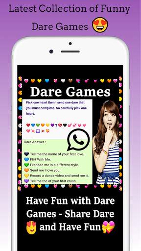 Dare Games With Answers (2021) For WhatsApp & Fb screenshot 1