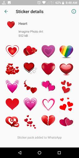 Sticker For Whastapp - WAStickerApps скриншот 8