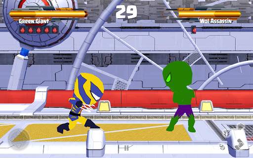 Super Heroes Fighting screenshot 18