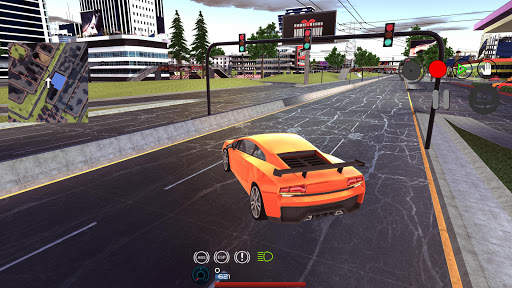 Simulation de conduite de voiture LYC Mega City screenshot 6