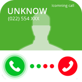 Fake Caller ID - Fake Call &amp; Prank Call , Fake SMS icon