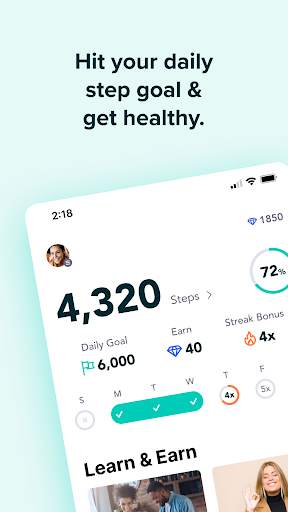 Optimity: Health & Rewards screenshot 1