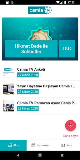 Camia TV screenshot 1