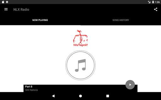NLX Radio screenshot 3