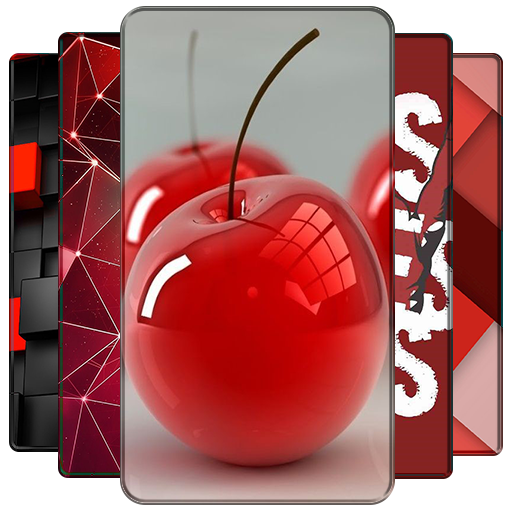 Red Wallpaper icon