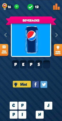 Food Quiz 1 تصوير الشاشة