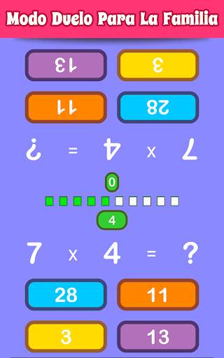 Juegos matemáticos screenshot 6