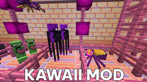Kawaii World Minecraft screenshot 1