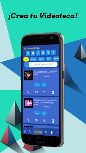 PickVideo - Un mundo de musica para ti screenshot 6
