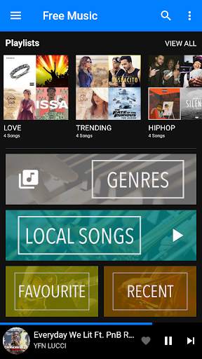 Free Music - Online & Offline Music screenshot 1
