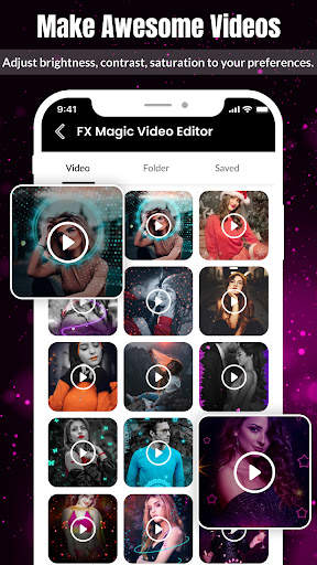 FX Magic Video Editor screenshot 2