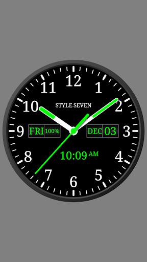 Analog Clock Widget Plus-7 screenshot 4