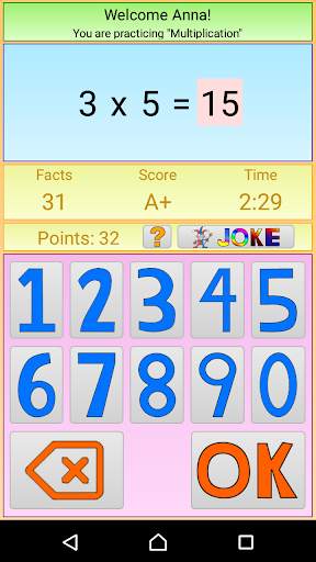 Math Skill Builder (Ads free) screenshot 6