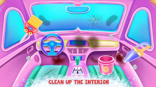 Animals Car Salon Cleaning screenshot 2