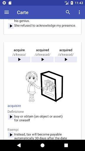 English Verbs screenshot 1