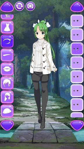 Dress Up Games - Anime screenshot 8