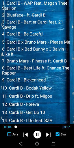 Cardi B x Megan Thee Stallion Songs 2020 screenshot 1
