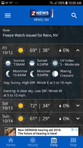 KTVN 2 News Weather App screenshot 5
