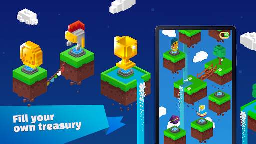 Diggerville - Digger Adventure | 3D Pixel Game screenshot 6