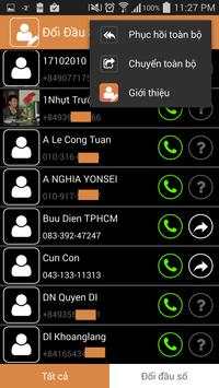 Doi Dau So - Edit Prefix Phone screenshot 4