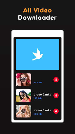 All Video Downloader Free - Video Downloader App screenshot 1