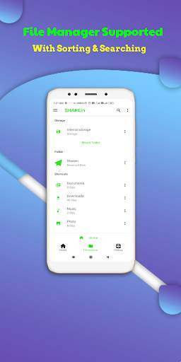Sharein - Indian Fast & Secure Sharing App screenshot 6