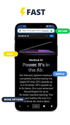 Saffari Browser - IOS 15 screenshot 2