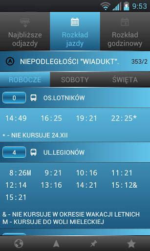 myBus online screenshot 3