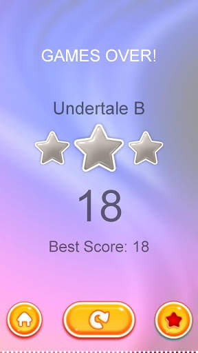 Megalovania Piano Tiles "Undertale" 2020 screenshot 4