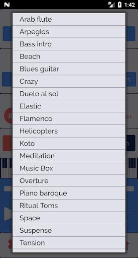 Composer lite - Algorithmic musical composer screenshot 3