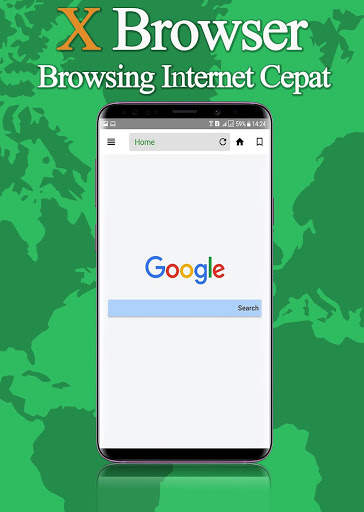 X Browser Anti Blokir Situs Tercepat Tanpa VPN screenshot 4