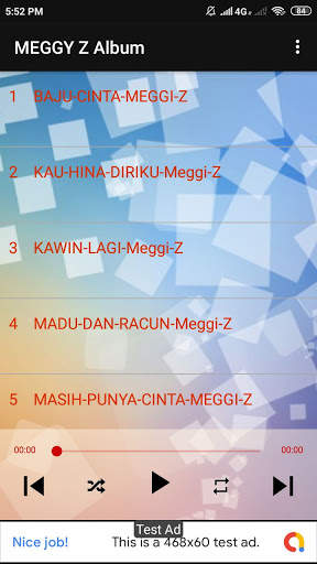Meggy Z Mp3 Offline 6 تصوير الشاشة