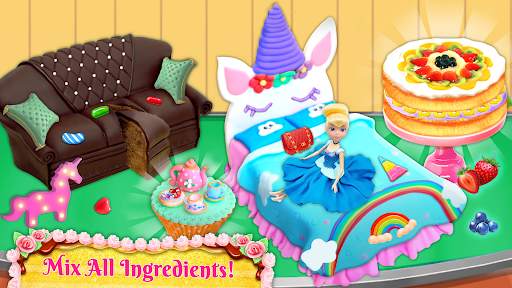 Princess Cake Maker Games screenshot 6
