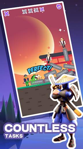 Ninja Puzzle screenshot 3