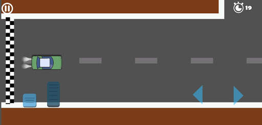 Escape race : 2D car racing screenshot 2