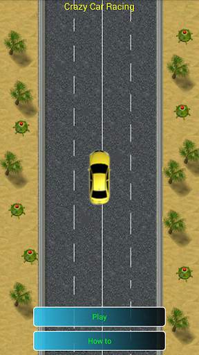 Crazy Car Racing screenshot 4